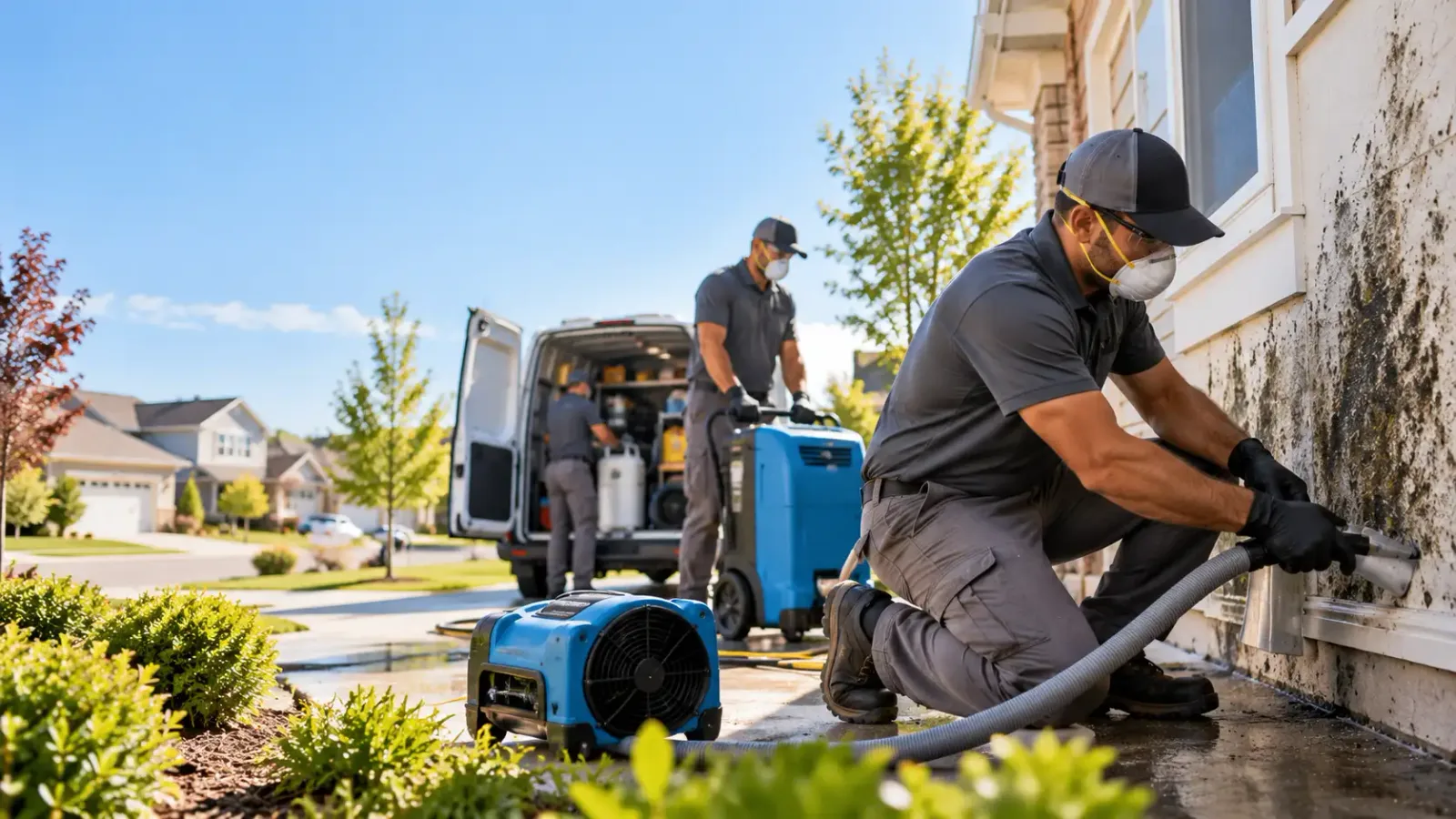 Mold Remediation in Goshen, CA