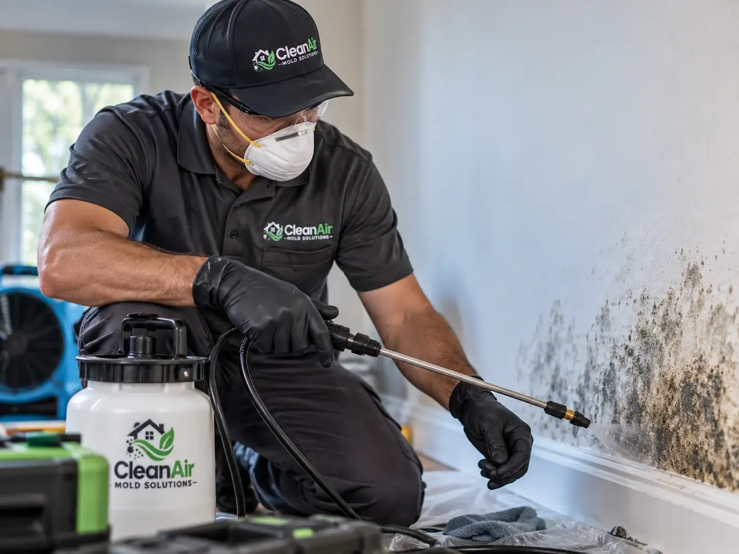 Why choose Mold Remediation in Goshen, CA